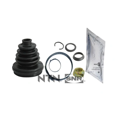 Bilde av SNR IBK54.004 Drivakselmansjett girkassesiden gummi VOLKSWAGEN: Passat B5 Stasjonsvogn, Polo IV Hatchback, V AUDI: A4 Avant