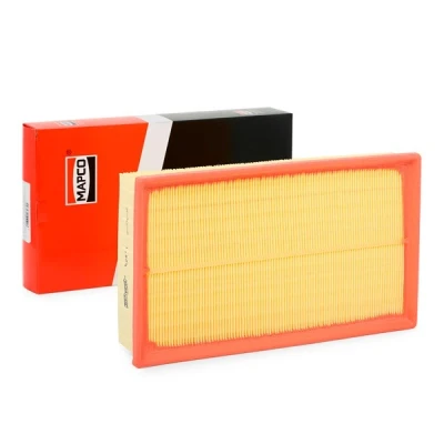 Bilde av MAPCO 60811 Luftfilter 58 189,5 312 firkantet Filterinnsats VOLKSWAGEN: Transporter 5, 5 Bus, Multivan (7HM