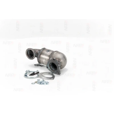 Bilde av NAP carparts CAD10418 Katalysator inntil Euro 3 E9 103R