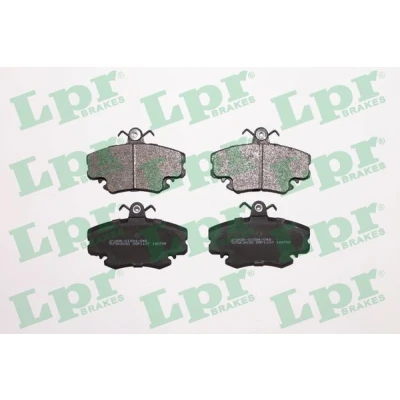 Bilde av LPR 05P1107 Bremseklosser RENAULT: CLIO 2, Megane I Grandtour, Super 5 Hatchback