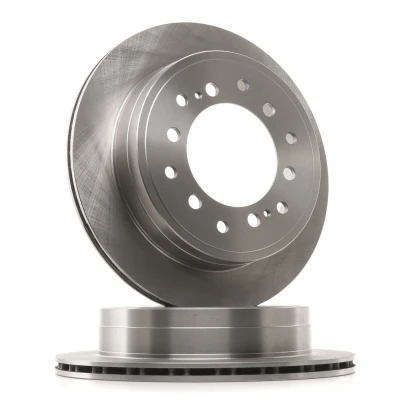 Bilde av TEXTAR PRO 92231003 Bremseskiver 312 18 06/14 139,7 innvendig ventilert belagt uten hjulfestebolt, hjulnav TOYOTA: Land Cruiser Prado 150