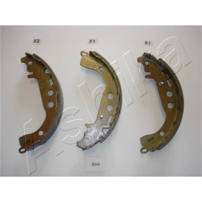 Bilde av Bremsesko sett, Bakaksel, toyota iq, yaris, yaris verso, 044950D060, 0449547010, 04495 52020, 0449552040, 0449552060, 0449552090,