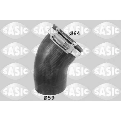 Bilde av SASIC 3336120 Ladeluftslange VOLKSWAGEN: Golf 5, Jetta 3, AUDI: A3 Hatchback, Sportback, SKODA: Octavia 2 Combi, II Hatchback