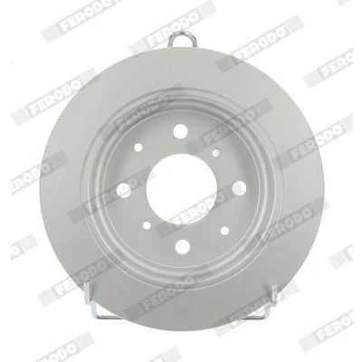 Bilde av FERODO PREMIER Coat+ disc DDF468C Bremseskiver 239 10 4 fullt ut belagt med skruer HONDA: CIVIC 6 Stufenheck, Hatchback, LOTUS: Elise S2