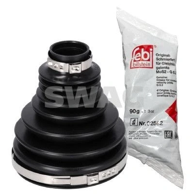 Bilde av SWAG 33 10 1828 Drivakselmansjett girkassesiden, framaksel Termoplast