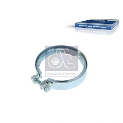 Bilde av DT Spare Parts 4.63337 Rørforbinder, eksosanlegg
