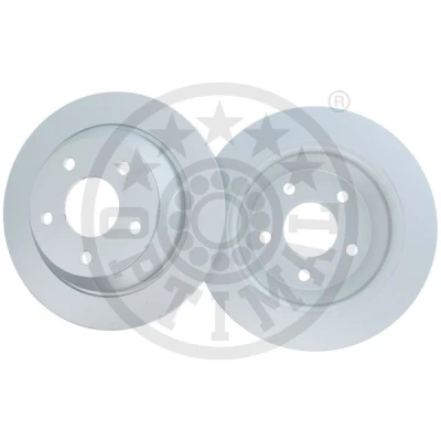 Bilde av OPTIMAL Bremseskive FORD: Puma SUV bakaksel 271mm 11mm 05/05 fullt ut belagt BS 1012C 2413300,L1TC2A315AA Bremseskiver, Skivebremser