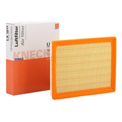 Bilde av MAHLE ORIGINAL LX 1817 Luftfilter 55,0 235 296,5 Filterinnsats SAAB: 9 3 Stasjonsvogn, Cabrio, Sedan