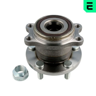 Bilde av OPTIMAL 972752 Hjullagersett med integrert magnetisk senorring 124 SUBARU: Legacy 4, Outback III, 4 Limousine