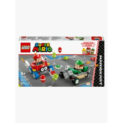 Bilde av LEGO Super Mario 72034 Kart Baby mot Luigi Byggesett Plast
