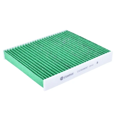 Bilde av Castrol filters CC0083C Kupéfilter Karbonfilter, med antibakteriell effekt 216mm 186mm 30mm TOYOTA: HILUX 3 Pick up, Prius III Hatchback, Plus