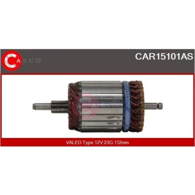 Bilde av CASCO CAL40239AS Dynamo 12V 105A HONDA: CR V 3, 2, ACCORD 8