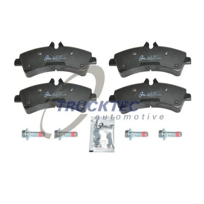 Bilde av TRUCKTEC AUTOMOTIVE 02.35.200 Bremseklosser bakaksel MERCEDES BENZ: Sprinter 3.5 T Van, 5 Minibuss