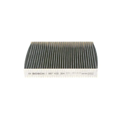 Bilde av BOSCH 1 987 432 304 Kupéfilter Karbonfilter 240 204 35 OPEL: Mokka / X, Insignia A Hatchback, Astra J CHEVROLET: Cruze Stasjonsvogn