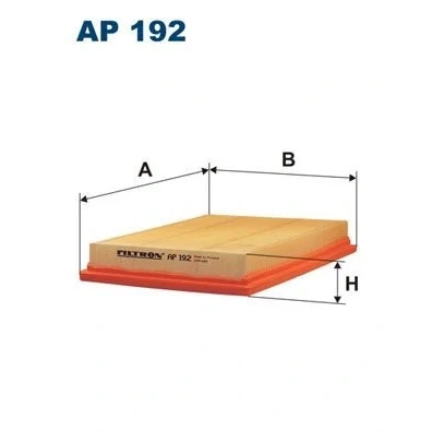 Bilde av FILTRON AP 192 Luftfilter 32 166 216 Filterinnsats MINI: Hatchback, Cabrio, FORD: FIESTA 5, MAZDA: 2 Hatchback
