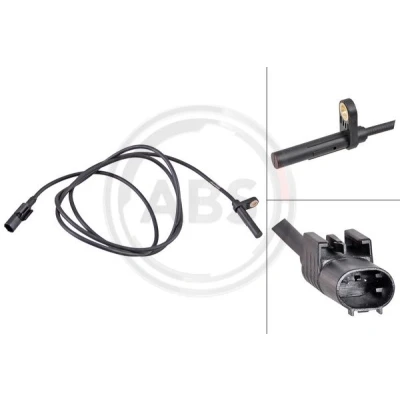 Bilde av ABS sensor A.B.S. 31712