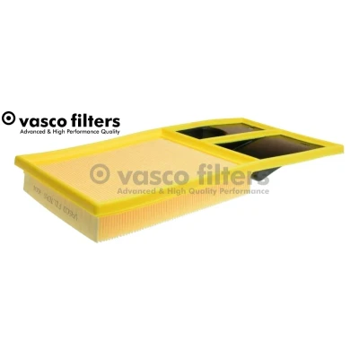 Bilde av DAVID VASCO A004 Luftfilter 42 192 376 firkantet Filterinnsats VOLKSWAGEN: GOLF 5, Caddy 3, 6, SKODA: Octavia 2 Combi, Roomster, Rapid Spaceback