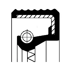 Bilde av Tetningsring, kompressor CORTECO 01026501B
