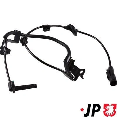 Bilde av JP GROUP 3997104670 ABS sensor venstre bakaksel aktiv 984 svart MITSUBISHI: PAJERO 4, Outlander 2 SUV, Lancer 7 Limousine