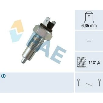 Bilde av Bryter, ryggelys, fiat 1/9 x, 127, 127 panorama, 128, 128 familiare, fiorino, ritmo, uno, lancia a 112, seat 133, 4209632, 4356373, 5975