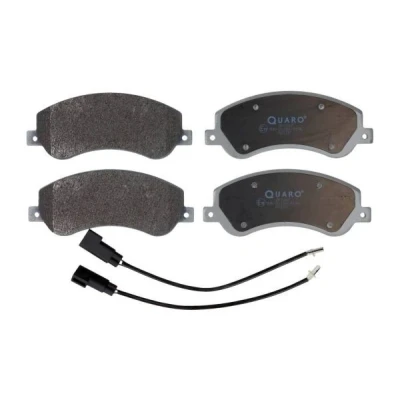 Bilde av QUARO QP2247 Bremseklosser inkl. slitasjevarselkontakt FORD: Transit Mk6 Van, Minibuss, Flatvogn lastebil/Chassis