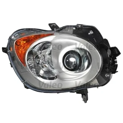 Bilde av VALEO Frontlykter høyre H7, W5W, P21W Halogen oransje for høyrekjøring ORIGINAL PART 043793