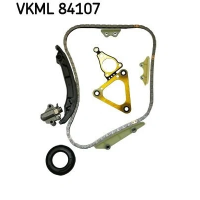 Bilde av SKF VKML 84107 Registerkjedesett uten kamakseltannhjul, veivakseltannhjul FORD: Transit Mk6 Flatvogn lastebil/Chassis, Van
