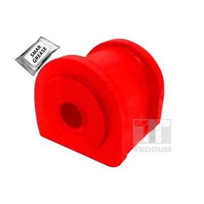 Bilde av TEDGUM 01147231 Stabilisatorbøssinger bakaksel, innvendig PU (polyruretan) 16 med fettlokk JEEP: Commander, GRAND CHEROKEE 3