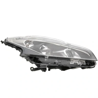 Bilde av VALEO ORIGINAL PART 046635 Frontlykter høyre H7, PWY24W LED for høyrekjøring uten motor høydejustering hovedlys PEUGEOT: 208 I Hatchback