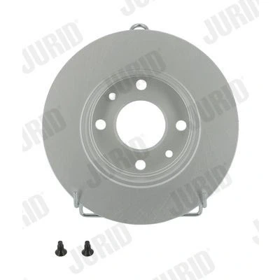 Bilde av JURID 561235JC Bremseskiver 238 12 4 100 fullt ut belagt med skruer RENAULT: CLIO 2, Super 5 Hatchback