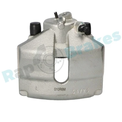 Bilde av FTE 9298241 Bremsecaliper grå Støpejern framaksel venstre uten holder VOLKSWAGEN: Caddy 3, Golf 6, 5, SKODA: Octavia 2 Combi