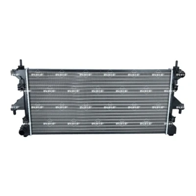 Bilde av NRF 54203A Radiator Aluminium 782mm 378mm 34mm Kjøleribber satt sammen mekanisk