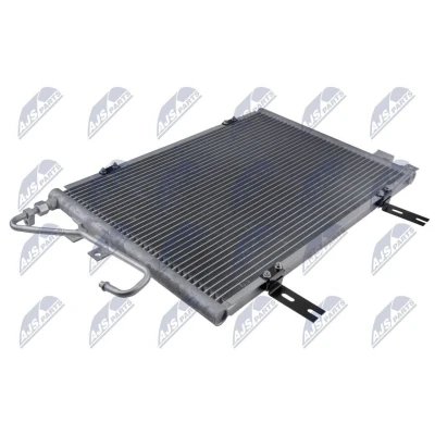 Bilde av Kondensator, klimaanlegg, dacia logan, logan mcv, pick up, sandero, renault clio ii, i, kombi thalia