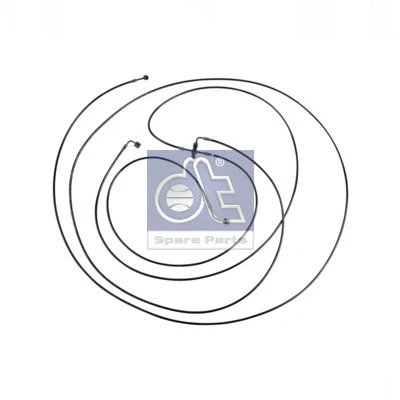 Bilde av DT Spare Parts 1.28194 Slange, vippeanordning førerhus