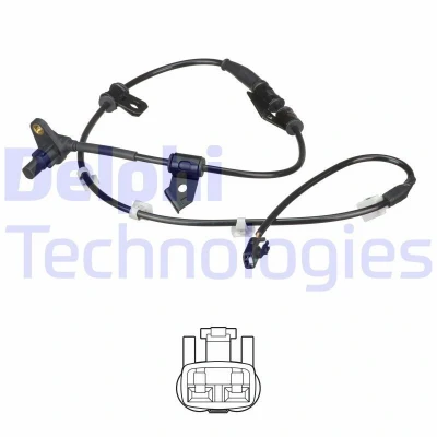 Bilde av DELPHI SS20530 ABS sensor aktiv 1140 HYUNDAI: Coupe II