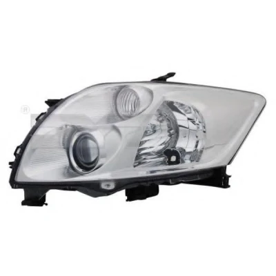 Bilde av Frontlykt, Venstre, toyota auris, auris skåp/halvkombi, 8117002460, 81170 02460, 8117002470, 02470, 8117002480, 02480,