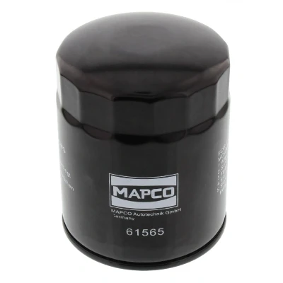Bilde av MAPCO 61565 Oljefilter M26x1,5 Påskruingsfilter HYUNDAI: Terracan, H 1 / Starex MPV, Van, KIA: CARNIVAL GRAND 3, 2