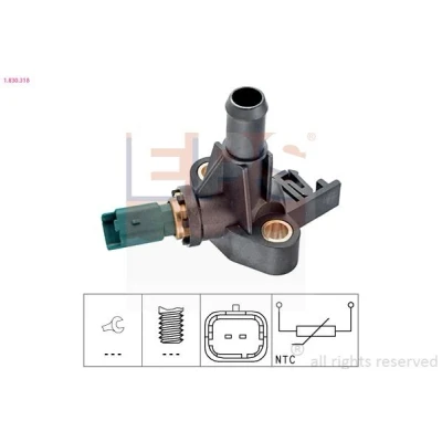Bilde av EPS 1.830.318 Kjølevæsketemperatursensor Made in Italy OE Equivalent