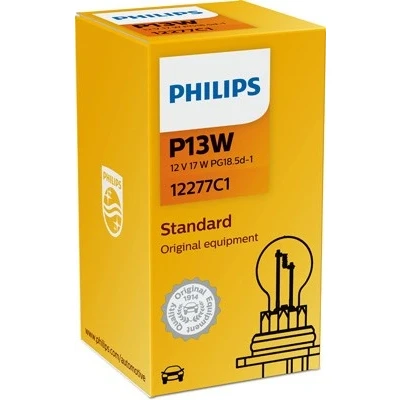 Bilde av Lyspære PHILIPS P13w PG18.5d 1, subaru,suzuki,mitsubishi,isuzu,nissan,citroën,toyota,mazda,skoda,ford,audi,peugeot