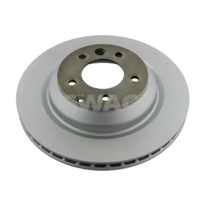 Bilde av SWAG 30 92 8161 Bremseskiver bakaksel 358 28 5 130 innvendig ventilert belagt PORSCHE: Cayenne, AUDI: Q7, VOLKSWAGEN: Touareg I