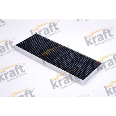 Bilde av KRAFT 1730021 Kupéfilter Karbonfilter 398 147,5 27 AUDI: A4 B5 Avant, 80 B4 Sedan, VOLKSWAGEN: Passat Stasjonsvogn, Sedan