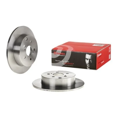 Bilde av BREMBO 08.9092.11 Bremseskiver 282 12 5 fullt ut belagt med skruer