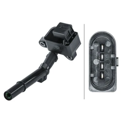 Bilde av HELLA 5DA 358 168 311 Tennspole 4 12 MERCEDES BENZ: C Klasse T modell, E A