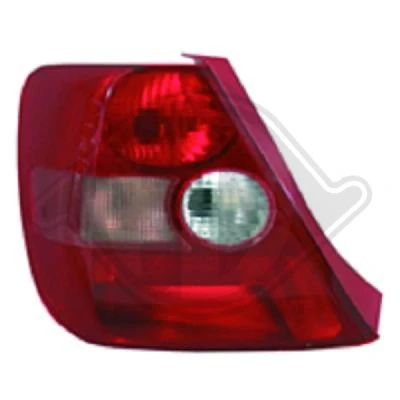 Bilde av DIEDERICHS 5208390 Baklykter høyre P21W, P21/5W, PY21W HONDA: CIVIC 7 Hatchback