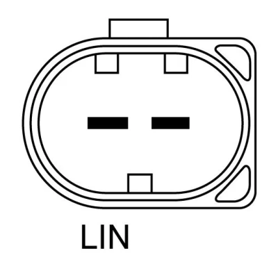 Bilde av BOSCH 0 986 082 160 Dynamo 14V 150A MERCEDES BENZ: B Klasse, A GLA