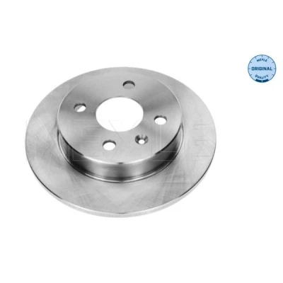 Bilde av MEYLE 615 523 0023 Bremseskiver bakaksel 240 10 4 100 fullt ut ORIGINAL Quality OPEL: Astra H Caravan, Meriva A, GTC