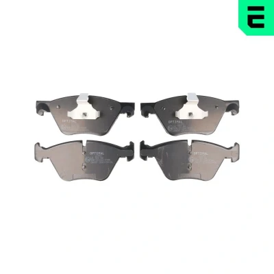 Bilde av OPTIMAL BP 12393 Bremseklosser framaksel BMW: 5 Touring, Sedan