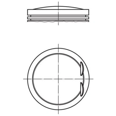 Bilde av Stempel MAHLE ORIGINAL 028 PI 00128 002