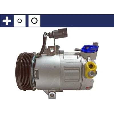 Bilde av MAHLE ORIGINAL ACP 367 000S Kompressor DV9 12 PAG 46 R 134a med tetningsring