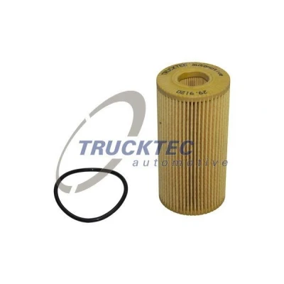Bilde av TRUCKTEC AUTOMOTIVE 02.18.156 Oljefilter Filterinnsats NISSAN: Qashqai / Qashqai+2 I, 2, X Trail, RENAULT: MEGANE 3 Grandtour, GRAND SCENIC